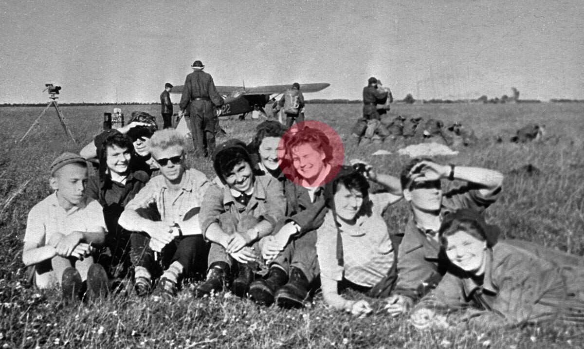 Членове на Ярославксия аероклуб