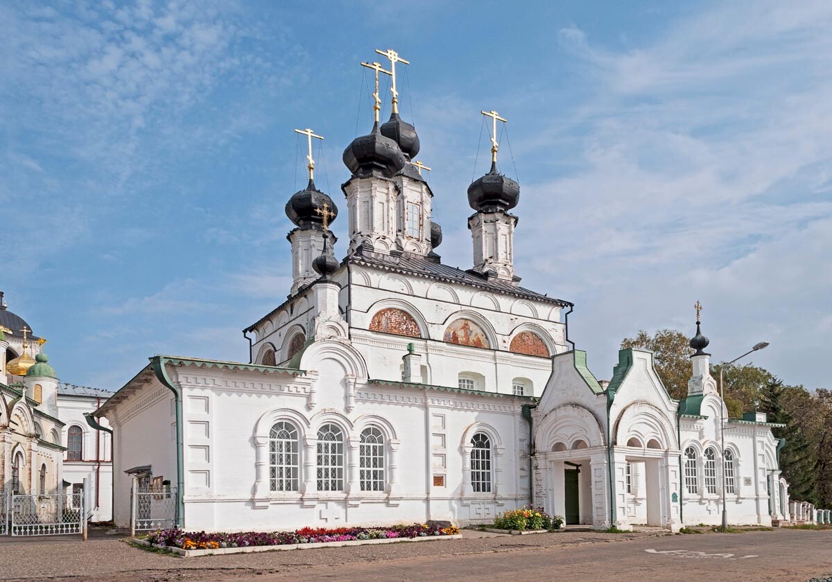 The Cathedral of Saint Procopius in Veliky Ustyug, Russia.
