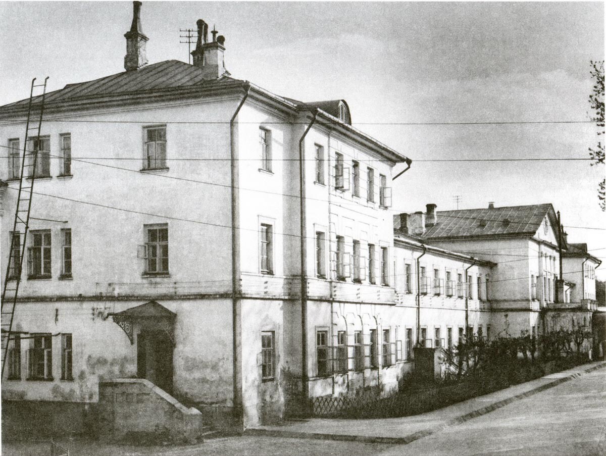 The Preobrazhenskoye Psychiatric Ward circa 1910