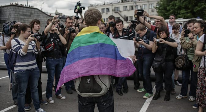 Do Putin’s comments mark a turning-point for LGBT rights in Russia? 