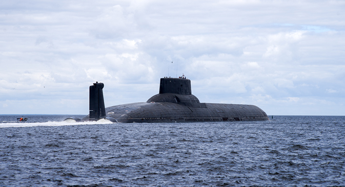 
Steel predator of the Northern Fleet: A tour of the Akula nuclear sub
