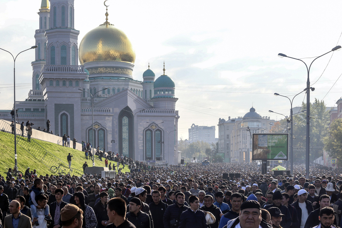 Presiden Putin Tekankan Peran Komunitas Muslim dalam Menjaga Perdamaian