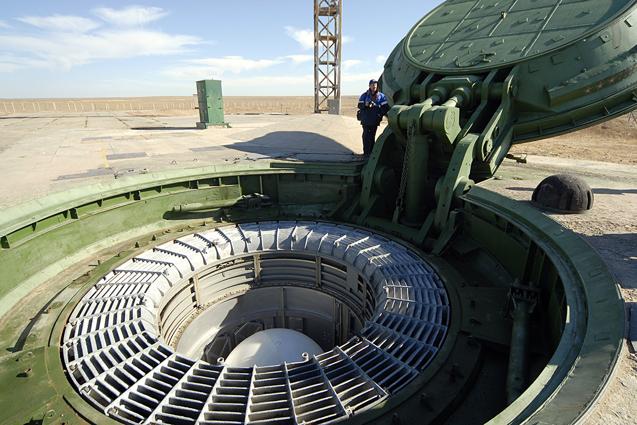 Rússia construirá novo míssil nuclear width=
