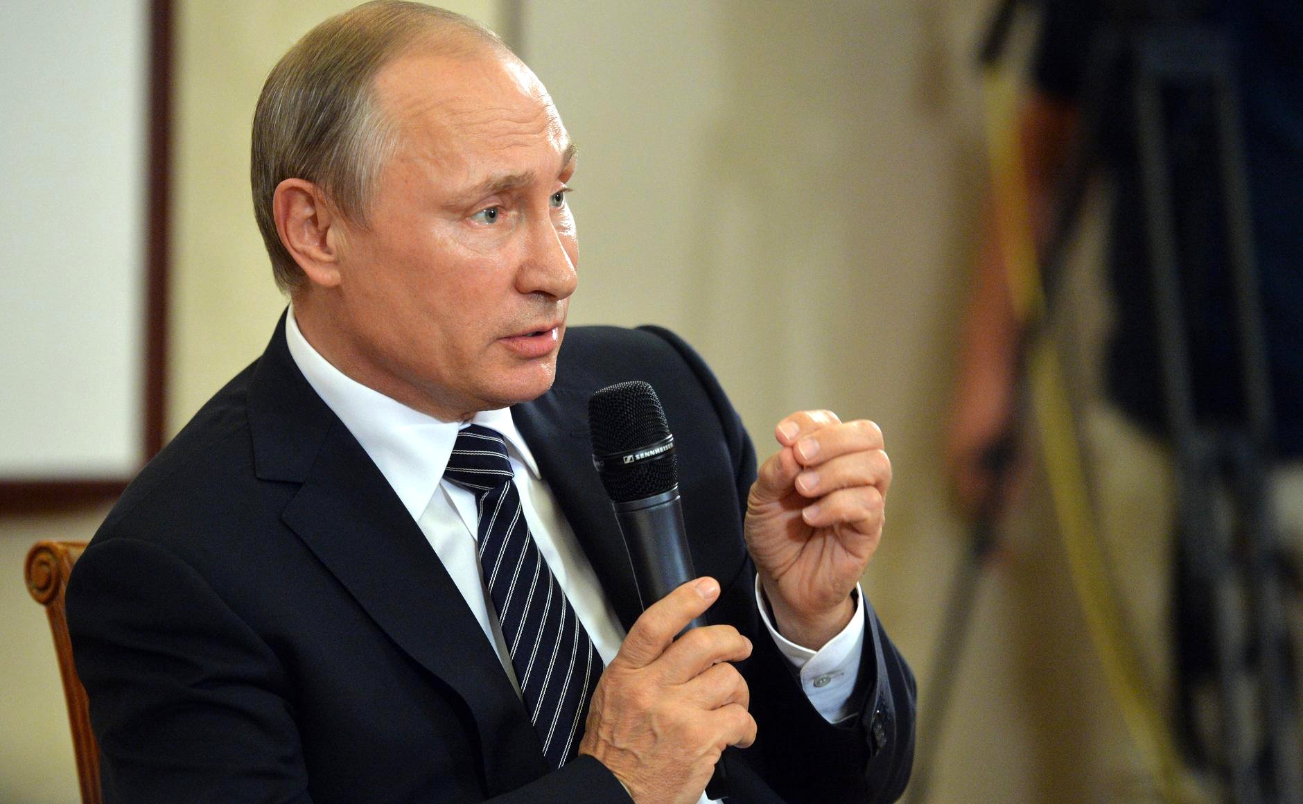 Putin: Terlalu Dini untuk Membahas Pilpres Rusia 2018