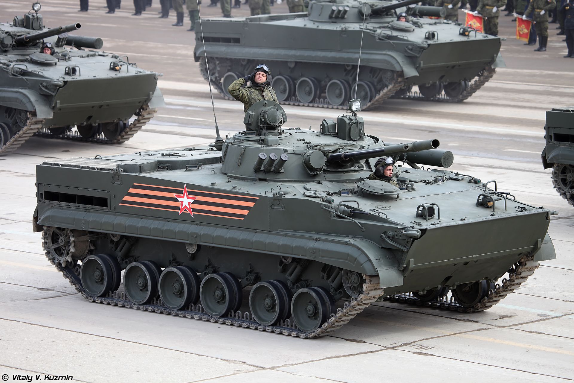 Russia, India agree to jointly produce BMP-3
