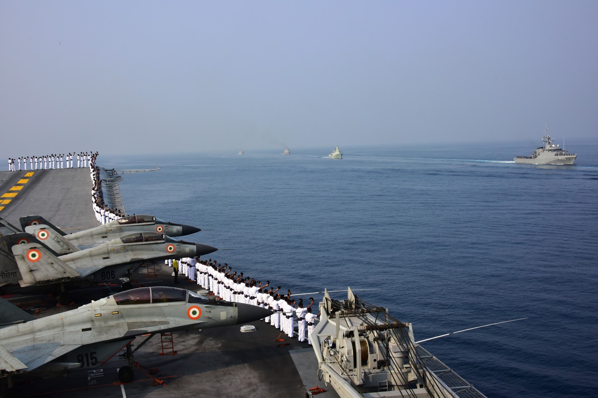 What will the Indian Navy’s new carrier look like?