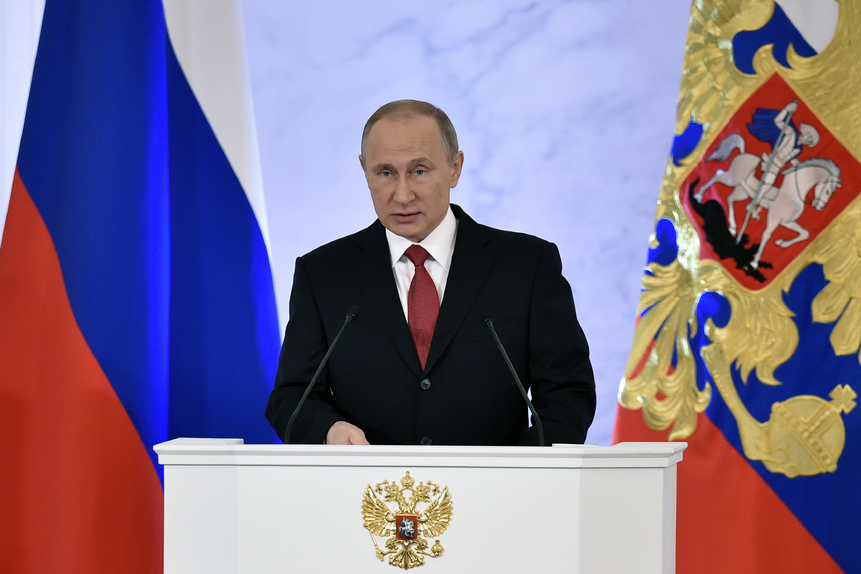Ungkapkan Terima Kasih, Keluarga Suriah Beri Anaknya Nama ‘Vladimir Putin’