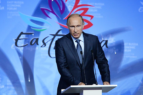 Putin: Kebebasan Ekonomi Adalah Prioritas di Timur Jauh