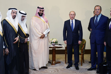 Arab Saudi: Sekutu Baru Rusia?