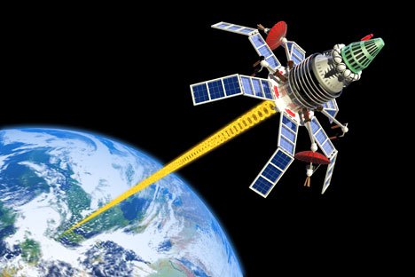 Teknologi Baru Rusia: Satelit Bisa Diisi Ulang dengan Laser