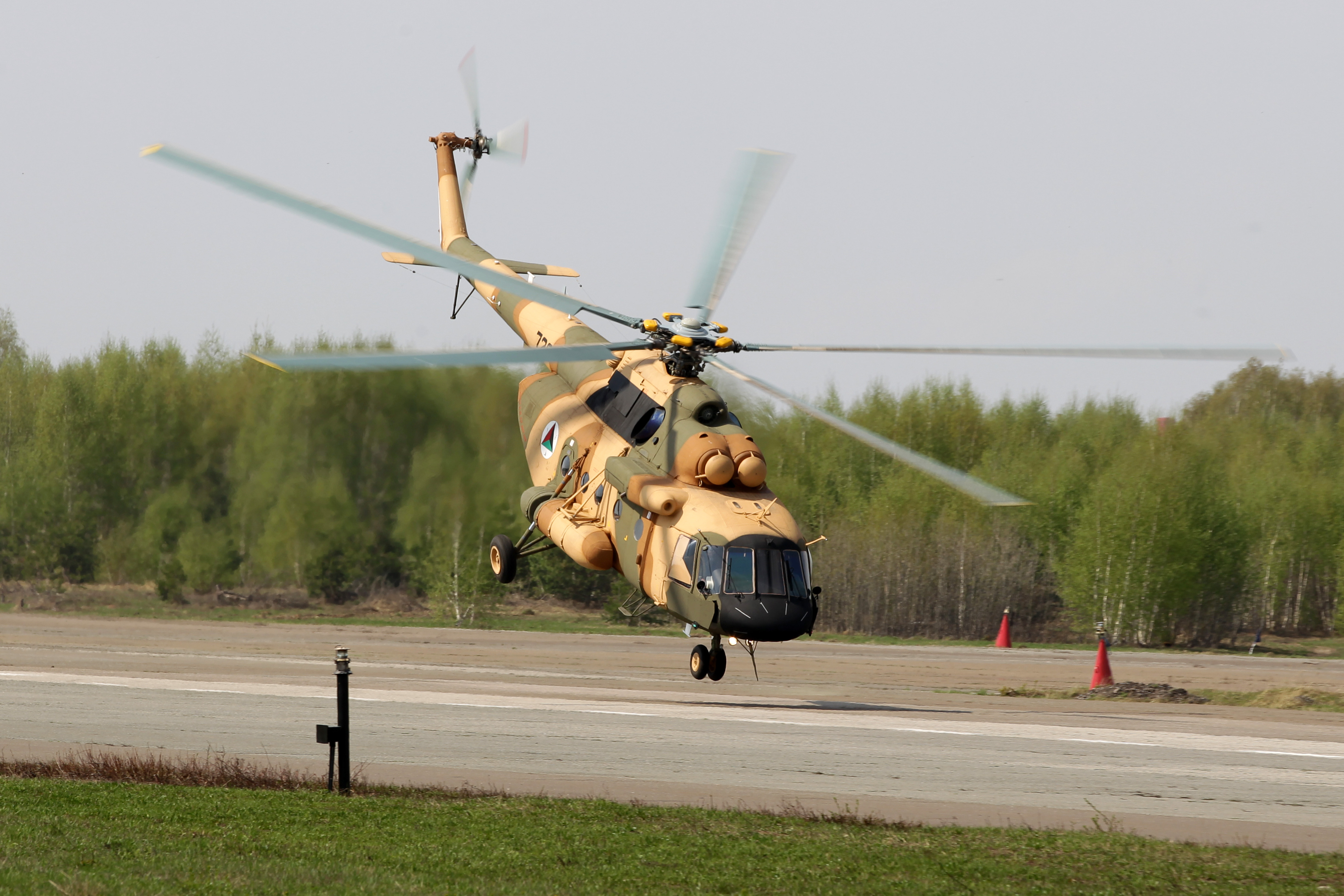 Thailand Berencana Beli Empat Helikopter Mi-17V5 Rusia