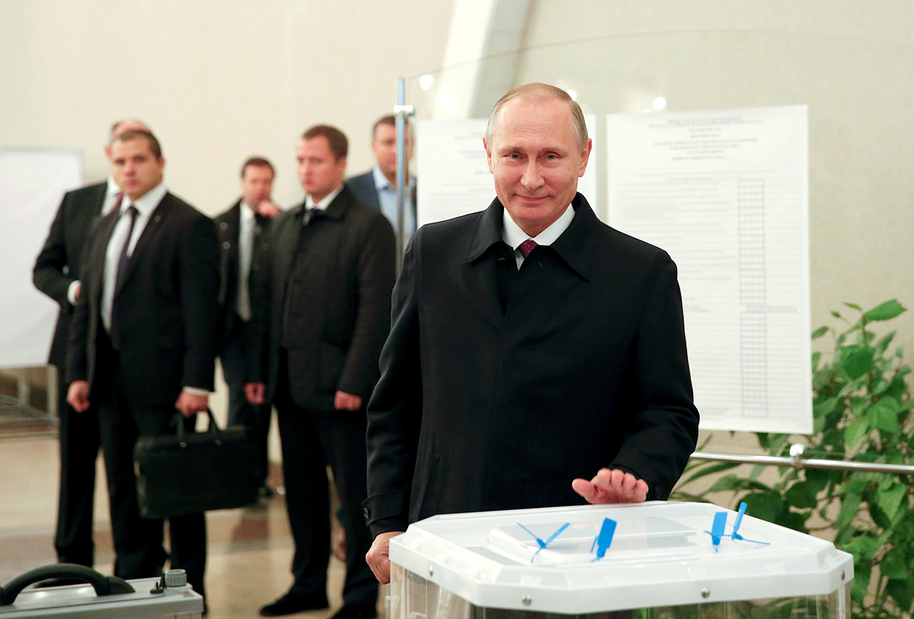 Quem será o próximo presidente da Rússia? width=