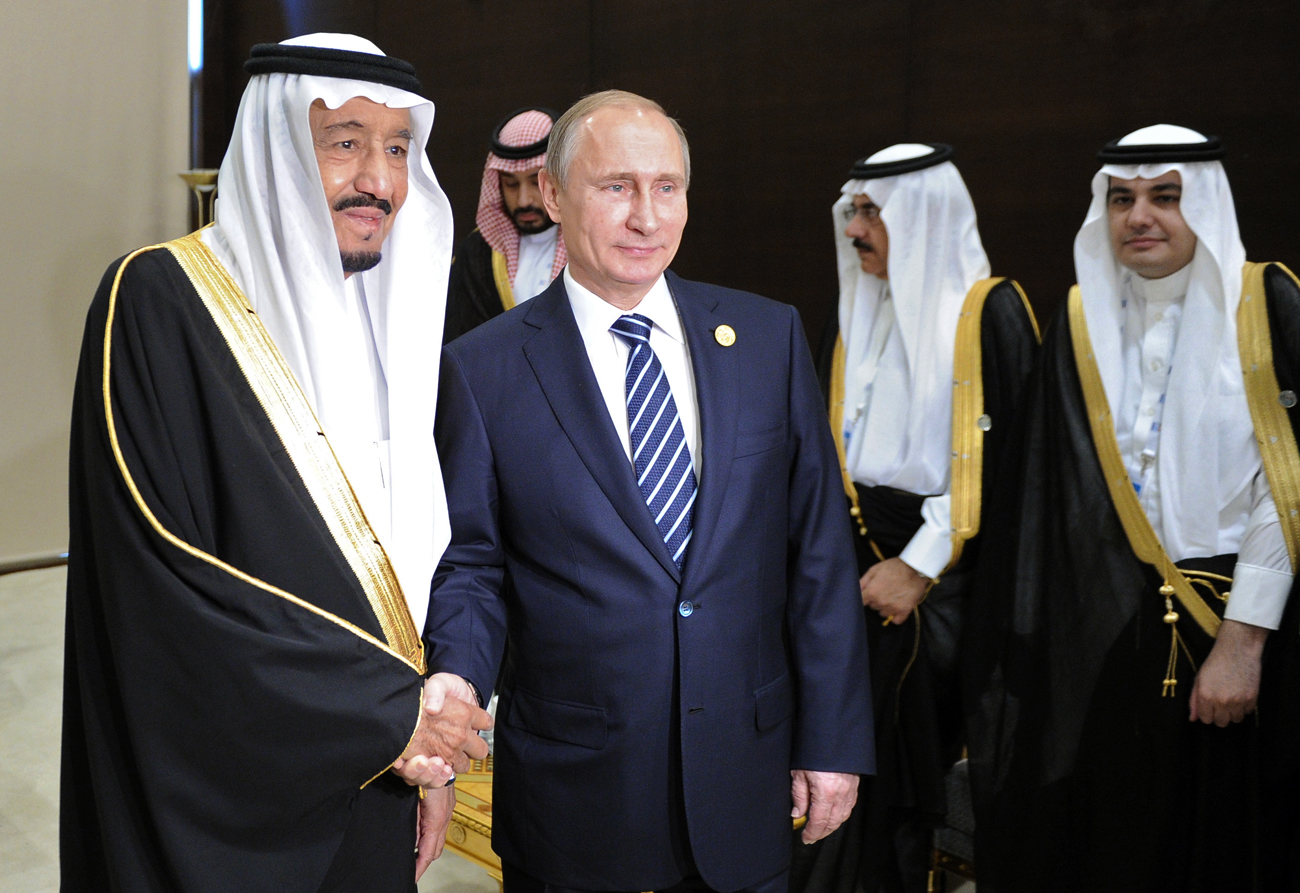 Rusia dan Arab Saudi Sepakat Stabilkan Pasar Minyak