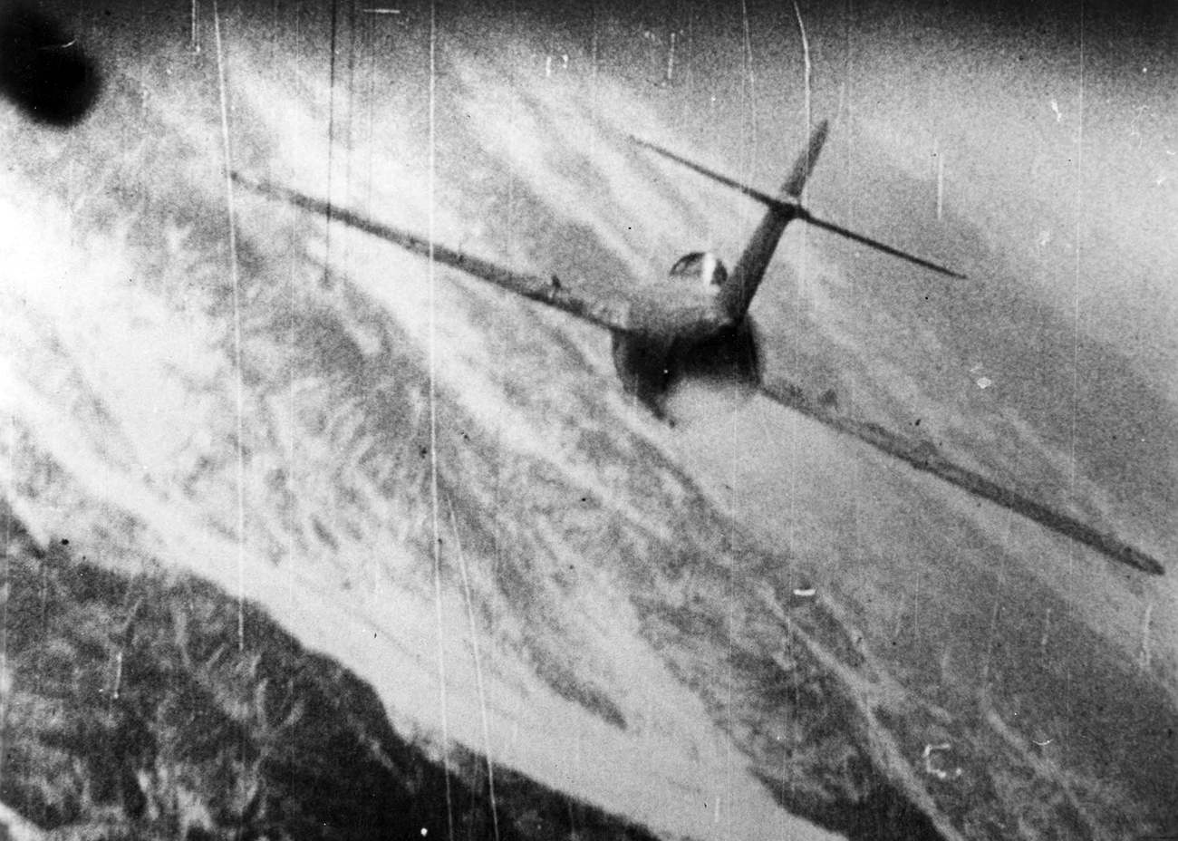Declassified Soviet archives show a new picture about the air war over Korea in the 1950s. Source: USAF