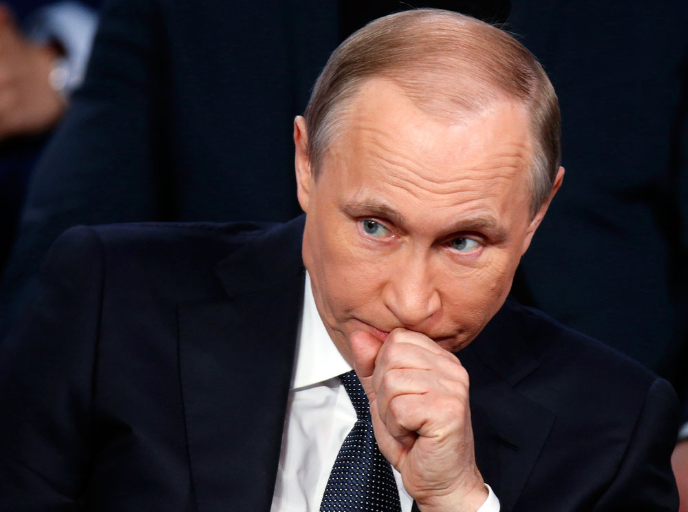 Putin Sampaikan Bela Sungkawa pada Obama dan Rakyat AS Atas Tragedi Orlando