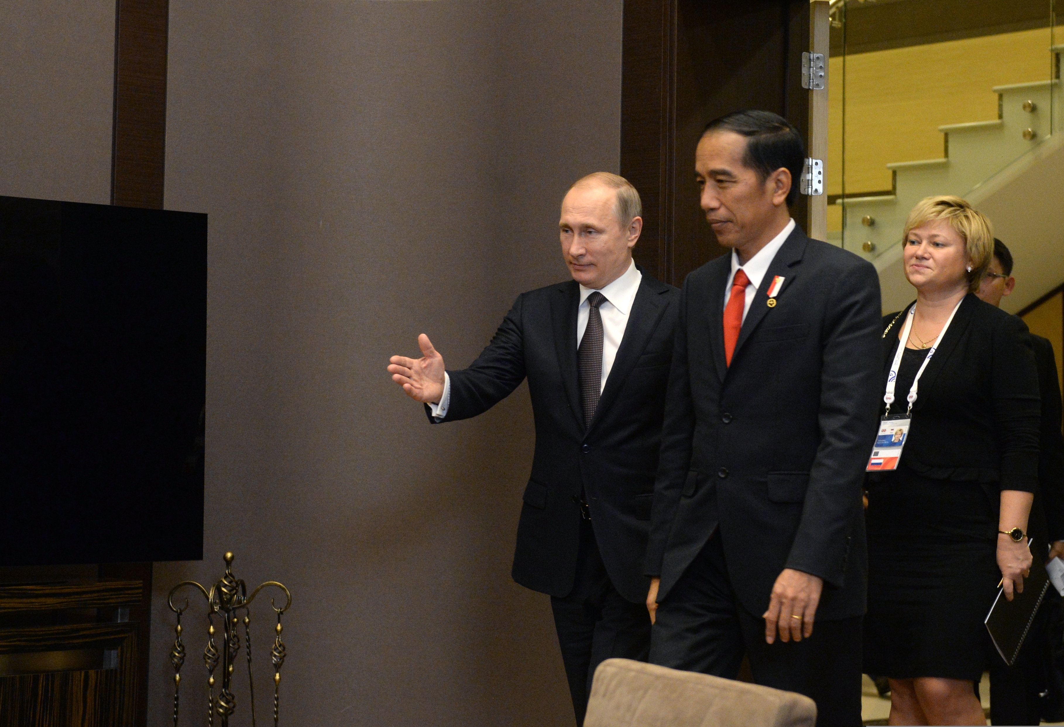 Kunjungan Jokowi ke Rusia Meningkatkan Minat Investasi ke Indonesia