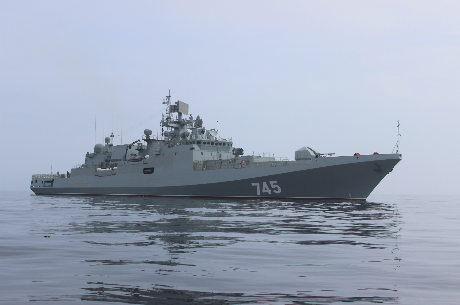 Russia may sell three Project 11356 frigates to India