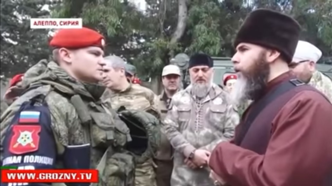 VIDEO: Tentara Rusia di Aleppo Masuk Islam