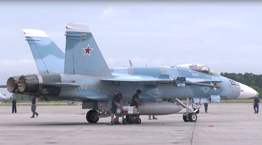 Jet AS Diwarnai Seperti Pesawat Rusia, Muncul Teori Konspirasi di Suriah