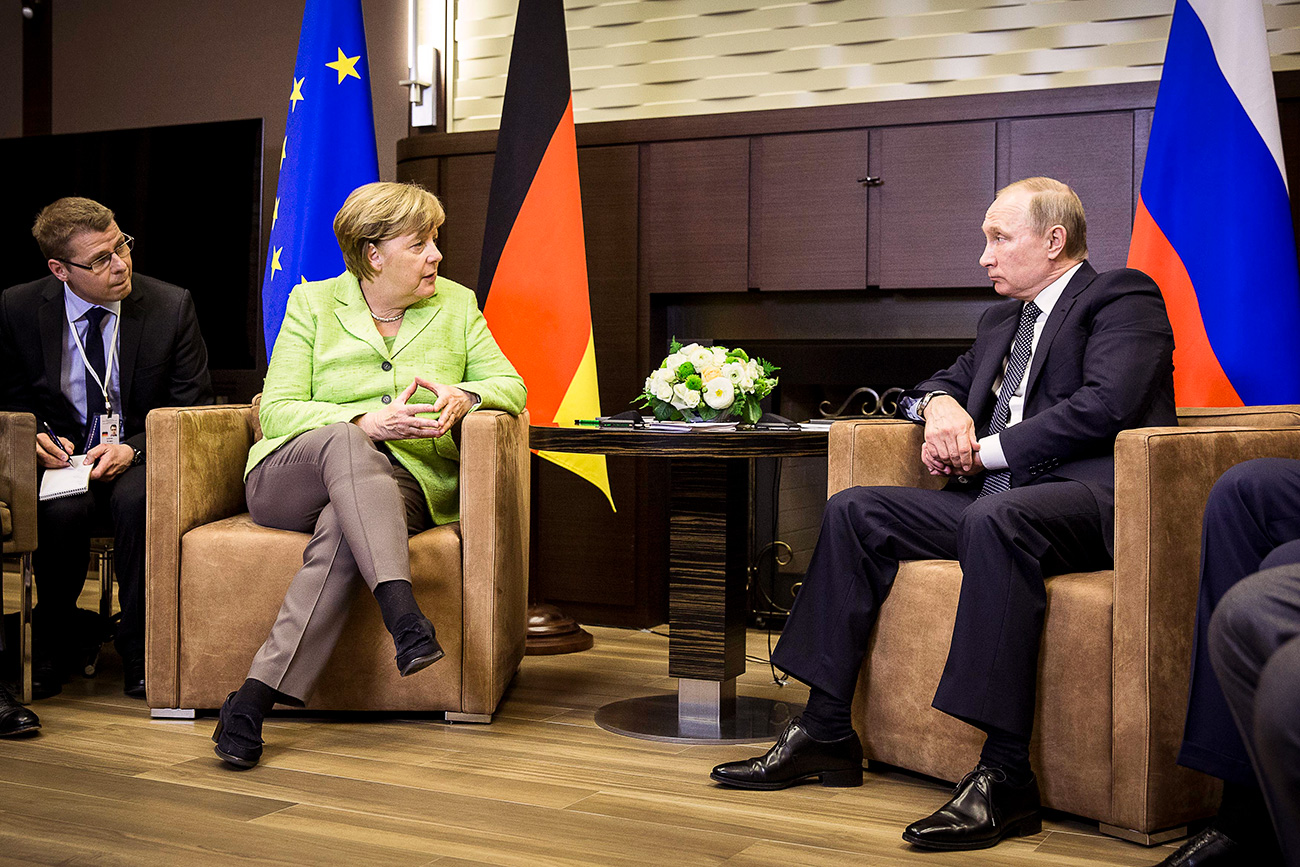 ​Merkel e Pútin estão prontos para o compromisso? width=