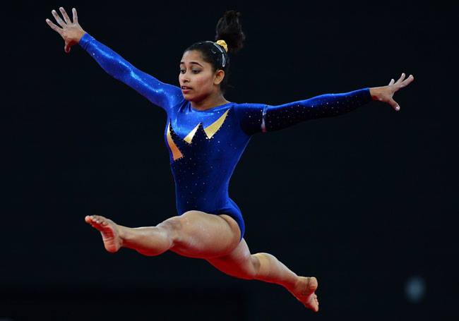 Indian gymnast at Rio finds berth with Russian manoeuvre