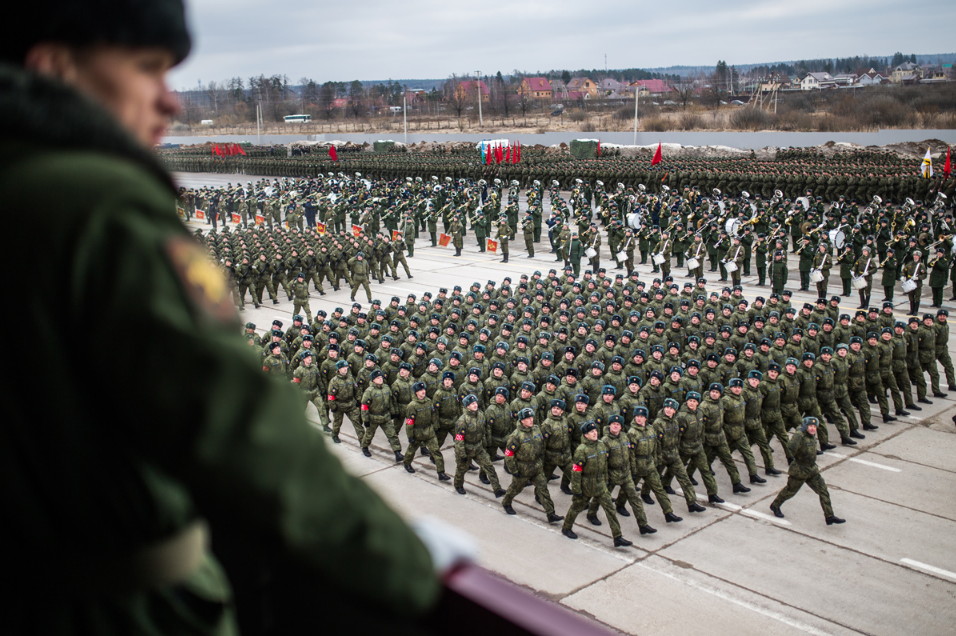 Kenapa Tiap Tahun Rusia Menggelar Parade Militer?