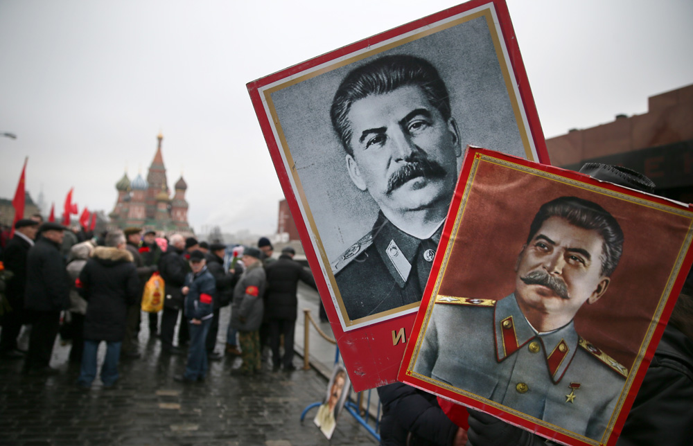 I nostalgici di Stalin