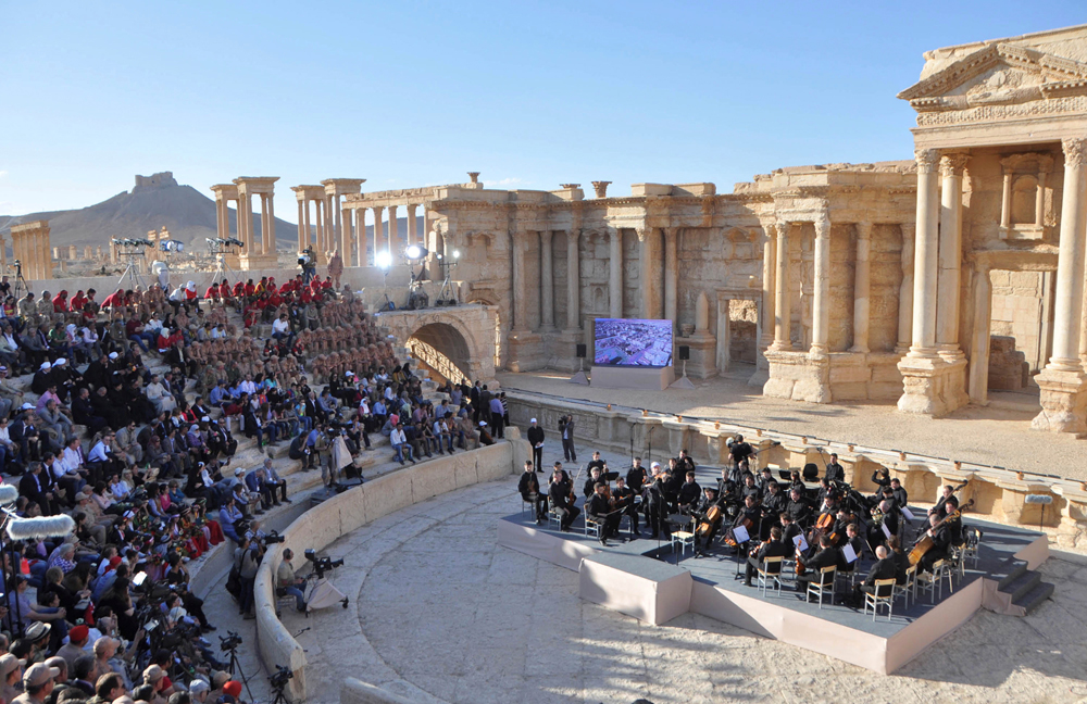 Reportase dari Tadmur: Bagaimana Masa Depan Kota Kuno Suriah?