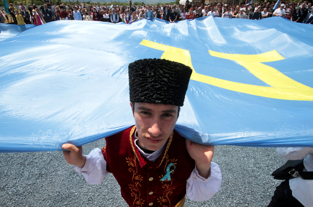 Suku Tatar Krimea Minta Turki Akui Krimea Bagian dari Rusia