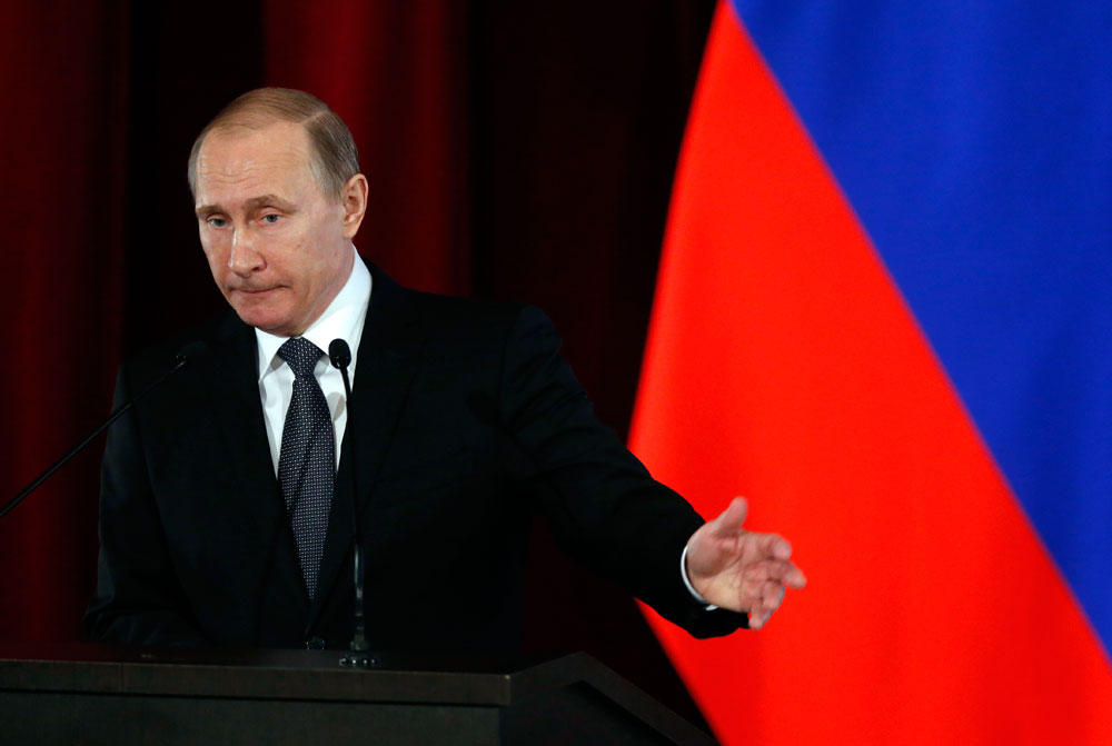 Putin Minta UE Tunjukkan Itikad Baik untuk Perbaiki Hubungan dengan Rusia