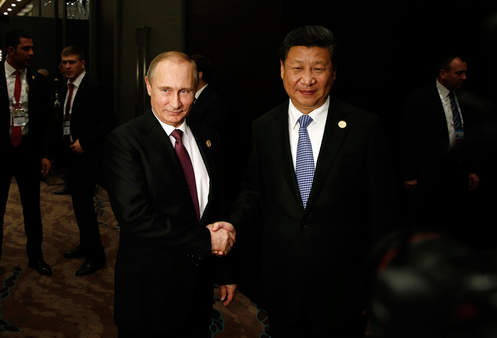 Kunjungi Tiongkok, Putin Bawakan Sekotak Es Krim untuk Xi Jinping