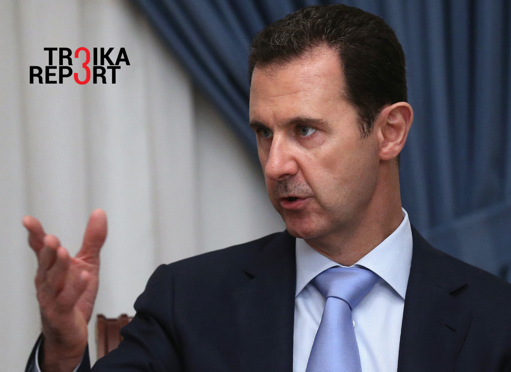 Assad: Kebijakan Rusia di Suriah Bertumpu pada Moral dan Hukum Global