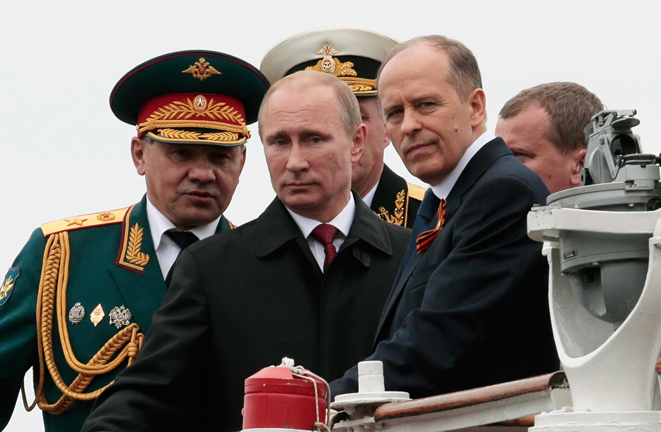 Bagaimana Vladimir Putin Membentuk Elit Politik?