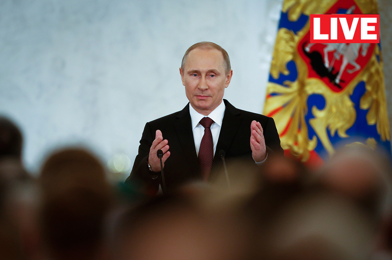 Putin kepada Pemerintah: Jangan Cuma ‘Bersembunyi’ di Balik Meja Anda