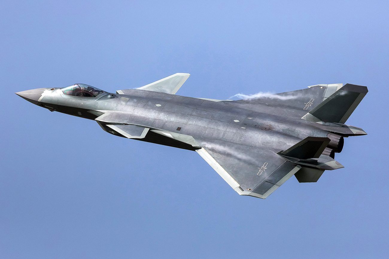 Jet Tempur J-20: Teknologi Tiongkok dan Mesin Rusia dalam Satu Pesawat