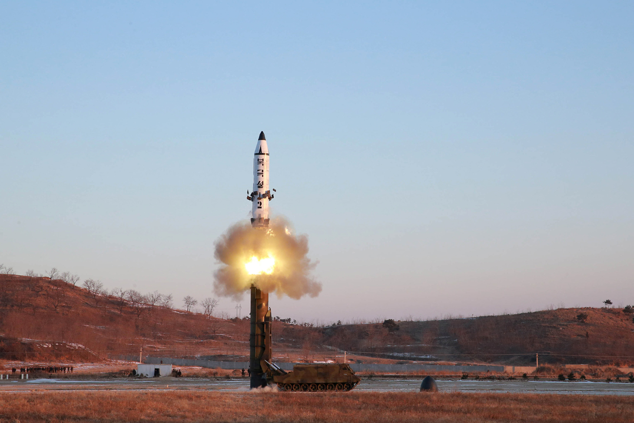 새로운 북한 미사일, 러시아와 세계에 어떤 위협될까?