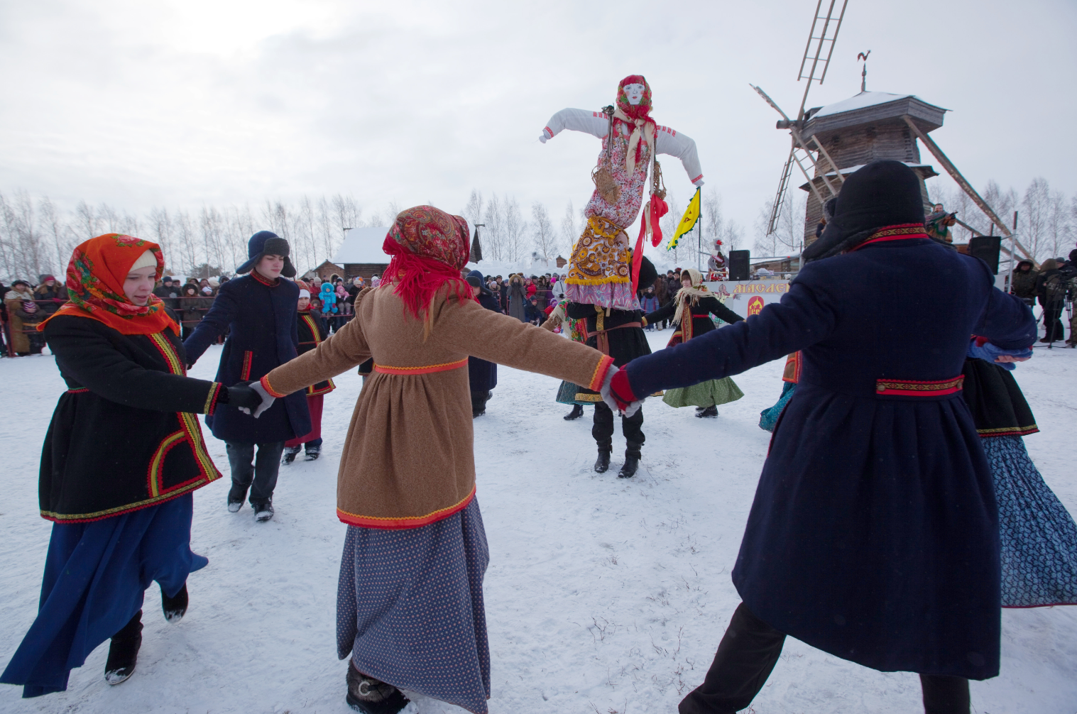 Ringing in the Russian spring