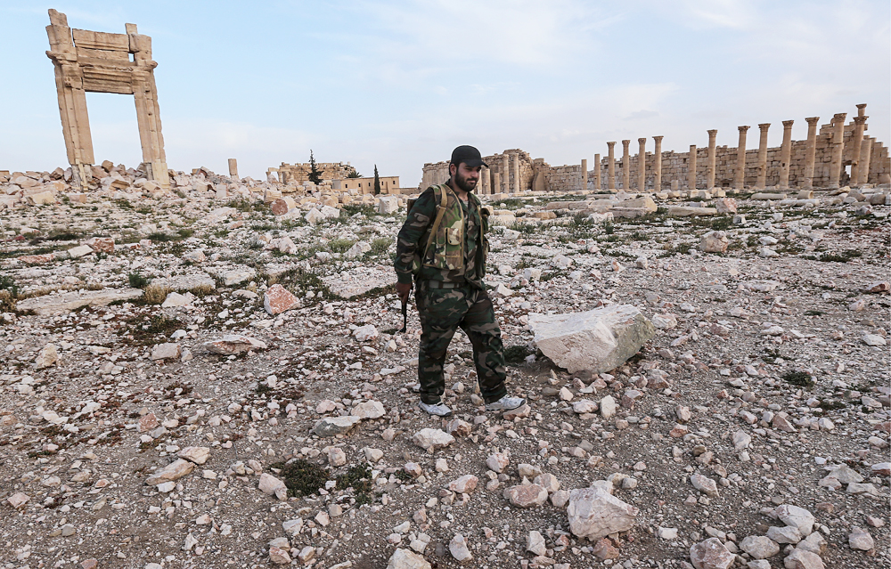 AS Punya Rencana di Balik Pemasokan Senjata untuk Pemberontak Suriah