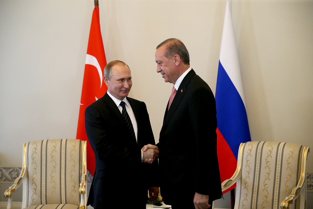 Susret Putina i Erdogana: Ekonomija ispred politike