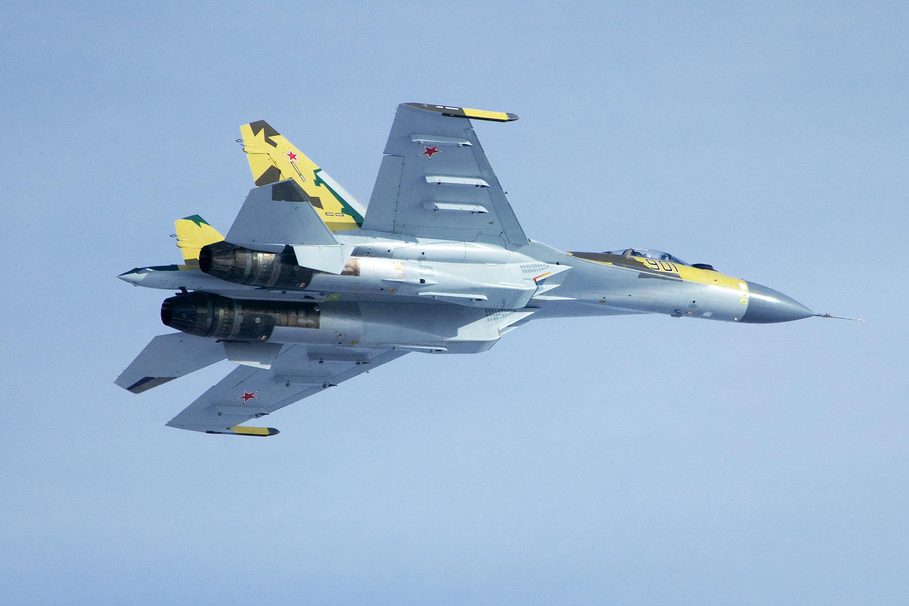 Indonesia Segera Tanda Tangani Kontrak Pembelian Su-35