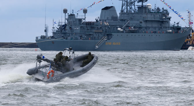 Angkatan Laut Rusia Dapatkan Kapal Pengintai untuk Pantau Sistem Pertahanan Rudal AS