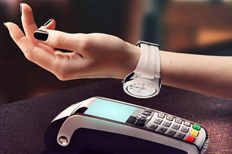 Smart watches move into the Russian payments market