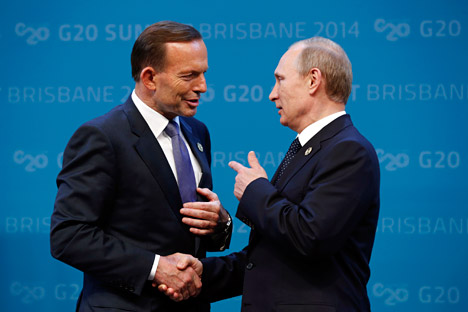   Lima Komentar Tertajam Tony Abbott Terhadap Rusia
