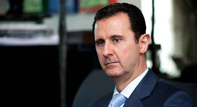 La voce di Assad sulla stampa russa