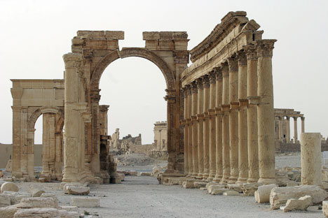 Northern Palmyra mourns its Syrian sister 