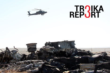 troika 2 Egypt air disaster: Are Russia and the West now in the same boat? 