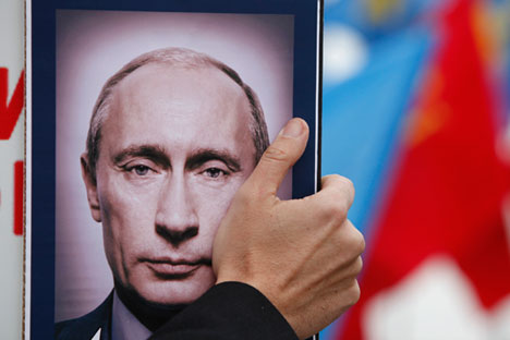 PSurvei, Pemerintahan Putin Adalah Periode Terbaik dalam Seabad Terakhir