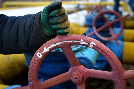 Russian gas supplies to Ukraine stop because prepayments ended