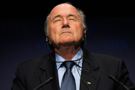 Blatter Angkat Bicara Mengenai FIFA, Putin, dan Piala Dunia 2018