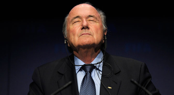  Scandalo Fifa, la versione di Blatter